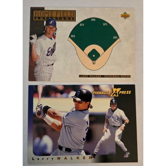 Lot of 11 Larry Walker MLB Baseball Cards - Picture 4 of 13